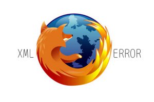 Firefox 「XML パースエラー: 整形式になっていません」 強制表示