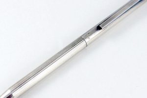 デュポンのボールペンで細い替え芯（リフィル）の互換と自作改造への道
