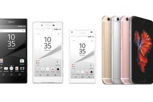 「Xperia Z5」と「iphone 6s」を比較したらおすすめポンイトでどっちがいいの？