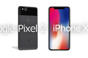 「Google Pixel 2」と「iPhone X」を比較したらおすすめポイントでどっちがいいの?